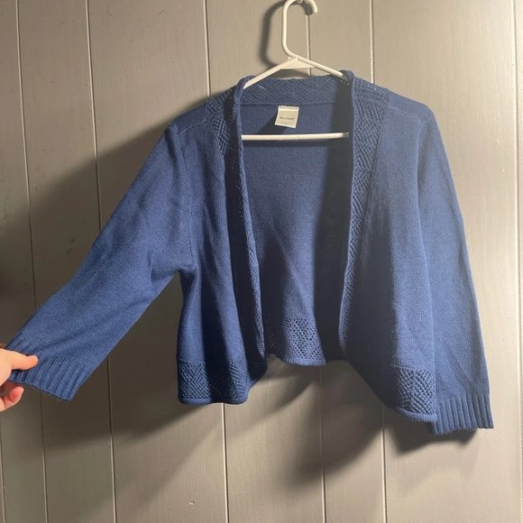 Blair Sweaters - Navy Blue Cardigan